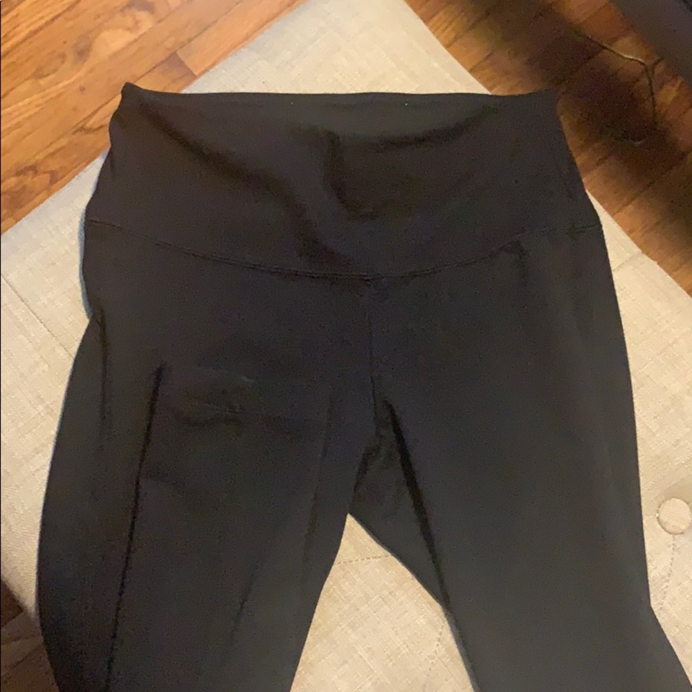 Black leggings